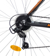 Vīriešu velosipēds 29'' ''BORMIO'', melns/oranž