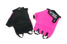 Bicycle gloves MESH, adult, size: XL, pink