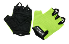 Bicycle gloves MESH, adult, size: XL, green