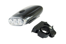 Front light PANCAKE, black