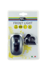 Front light PANCAKE, black