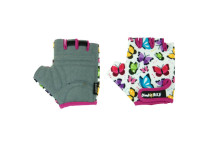 Bicycle gloves STORY, children, size: L, butterflies