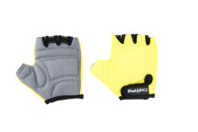 Bicycle gloves FUNNY, children, size: M, lemon