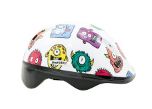 Bike helmet for kids, size M, monsters