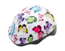 Bike helmet for kids, size M, butterflies