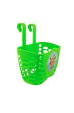 Front basket Q-FIX, green