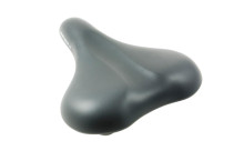 Bicycle saddle CITY TREX, black