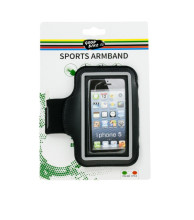 Armband-phone holder I5-SMART, black