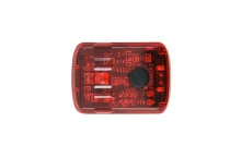 Rear light REAR-X, rechargeable