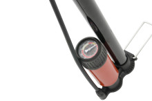 Bicycle pump T-POWER, black/orange