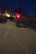 Rear light LASER