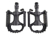 Bicycle pedals TRACK, 2pcs, for children, black