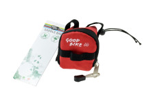 Bicycle bag UNDERBAG, saddle, red