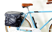 Bicycle bag BAG-3, rear, black