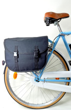 Bicycle bag BAG-1, rear, black