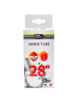 Bicycle inner tube 28'' x 1 5/8-3/8 700 x 35C with valve FV