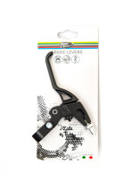 Brake levers CLAMP, 2pcs, black