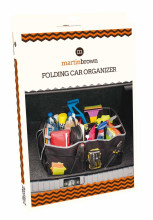 Saliekamais auto organizators