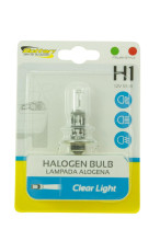 Halogen bulb H1 12V 55W CLEAR LIGHT