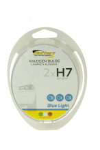 Halogēna spuldzes H7 12V 55W B2 BLUE LIGHT