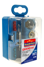 Halogen H1 bulb kit complete with fuses GRAND H1