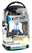 H7 Bulb kit with fuses KIT H7