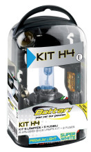 Комплект ламп H4 с предохранителями KIT H4