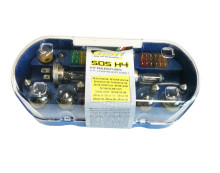 Emergency kit H4 + fuses SOS H4