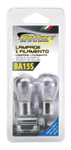 Single filament indicator bulbs 24V 21W BA15S