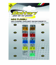 Car mini fuses MIN FUSIBILI, 10 pcs