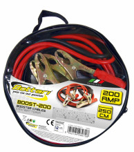 200A Battery cables in zip bag BOOST-200, 250 cm