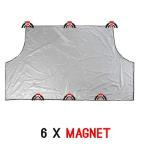 Magnetic windshield protection cover 215x125cm ARTIC