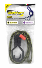 Rubber cord for securing luggage FLAT, 100cm