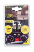 LED spuldzes, 2 gab, BA9S T10, 2SMD