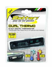 Digitālais termometrs iekšējai/ ārējai temperatūrai DUAL THERMO