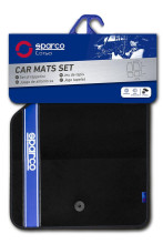 Sparco Car Mats B Type, blue