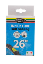 Bicycle inner tube AUTOREPAIR 26''x1,75-1,95-2,125 with valve AV, self-sealing