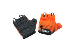 Bicycle gloves X-SPORT, adult, size: S-M-L-XL, orange