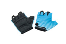 Bicycle gloves X-SPORT, adult, size: S-M-L-XL, light blue