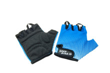 Bicycle gloves X-SPORT, adult, size: S-M-L-XL, blue