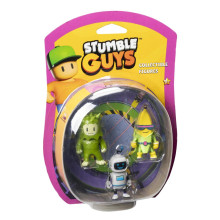 STUMBLE GUYS Figurines 3-pack, 6 cm