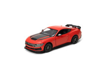 KINSMART металлическая моделька 2024 Ford Mustang Dark Horse, масштаб 1:38