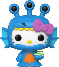 FUNKO POP! Vinila figūra: Sanrio - Sea Kaiju Hello Kitty