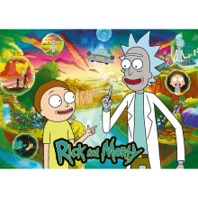 TREFL Premium Plus Пазл Rick and Morty, 1000 шт.