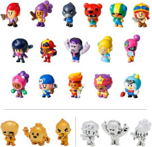 BRAWL STARS Figūrėlė uždaroje pakuotėje, 6 cm