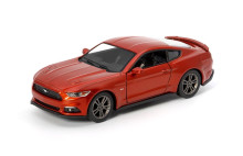 KINSMART Automobilio modelis 2015 Ford Mustang GT, scale 1:38