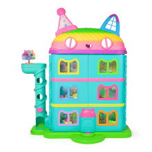 GABBY´S DOLLHOUSE Playset Gabby´s purrfect Dollhouse Celebration