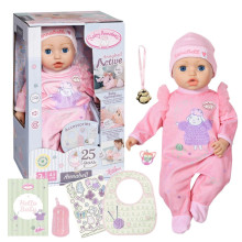 BABY ANNABELL interactive doll Annabel 43 cm