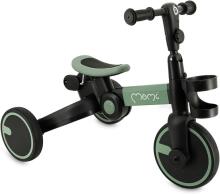 MoMi Filo 3-in-1 Tricycle Art.202894  Transformuojamas vaikiškas triratis su pedalais arba be jų, sveriantis iki 25 kg
