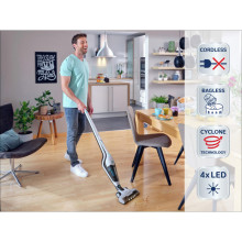 LEIFHEIT Putekļu sūcējs akumulatora Rotaro PowerVac 2in1 16V